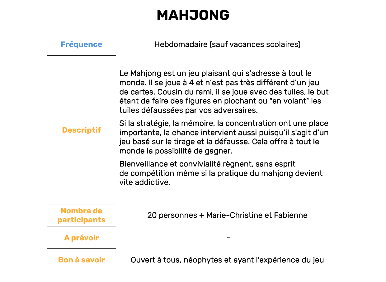 Mahjong